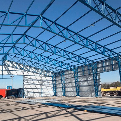 Galpones y estructuras